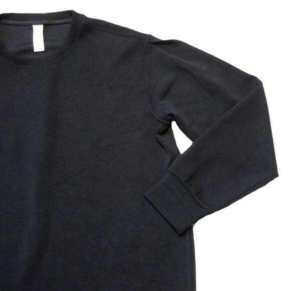 Spanx AirEssentials Crew Neck Shift in Black Airluxe Knit Dress M - Picture 2 of 6